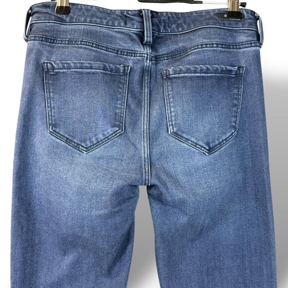 Liverpool Jeans Womens Size 8 Abby Ankle Skinny Fit Mid-Rise Stone Wash Denim - Picture 5 of 13